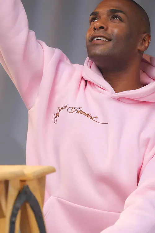 Infinite Potential Pink Hoodie