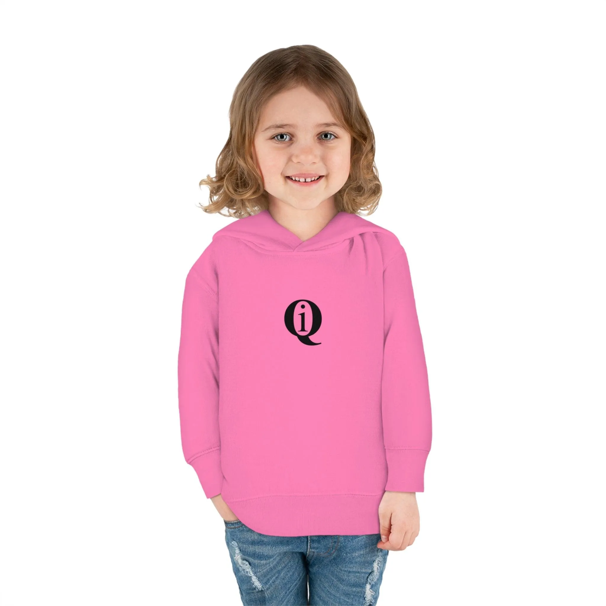 IQ Fashion | Toddler Pullover Fleece Hoodie
