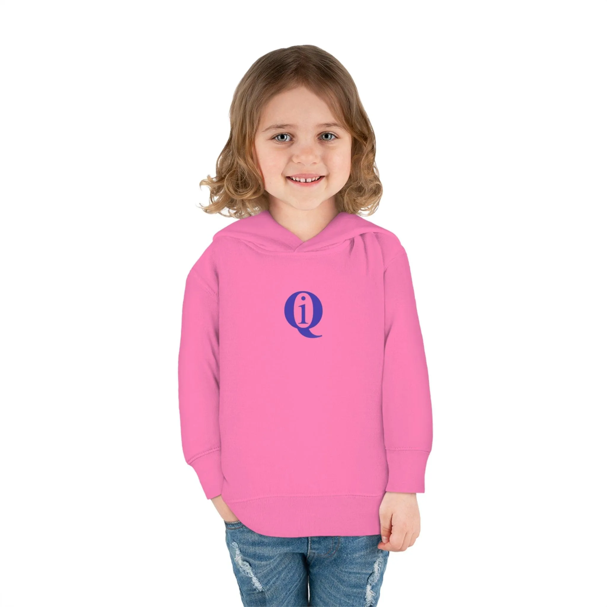 IQ Fashion | Toddler Pullover Fleece Hoodie