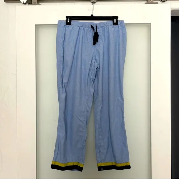 J. Crew intimates blue size small pajamas set