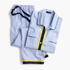 J. Crew intimates blue size small pajamas set