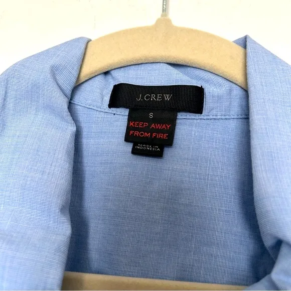 J. Crew intimates blue size small pajamas set