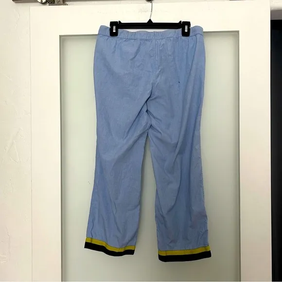 J. Crew intimates blue size small pajamas set