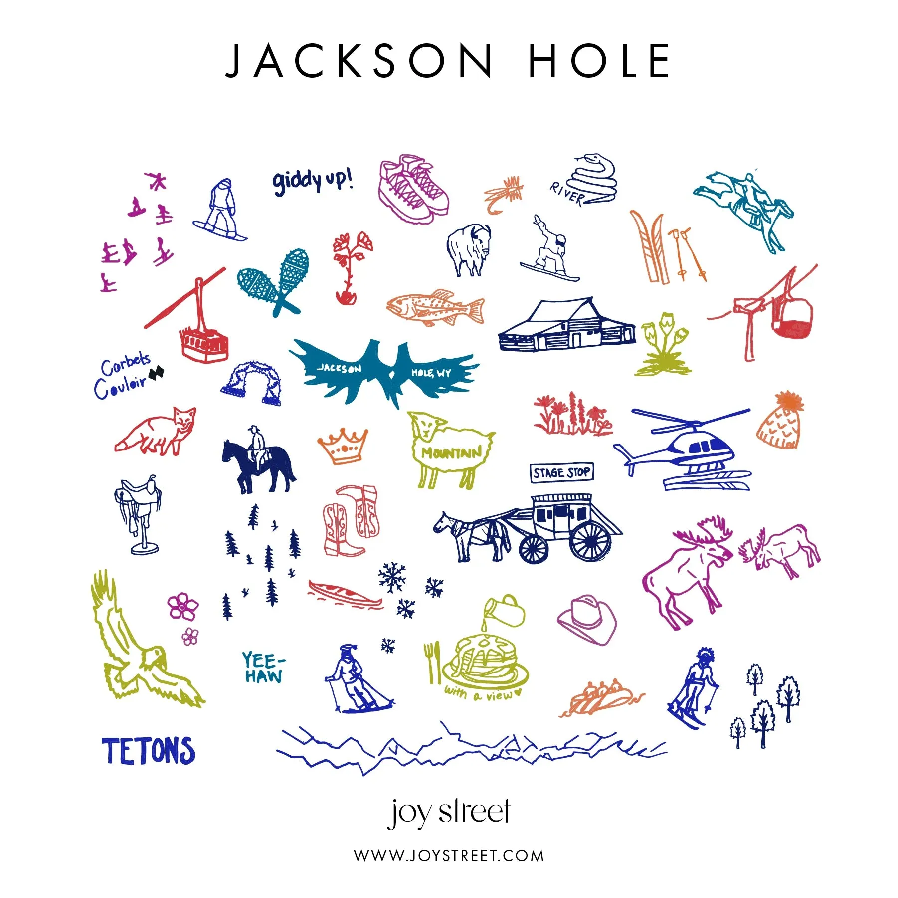 Jackson Hole Pajama Set