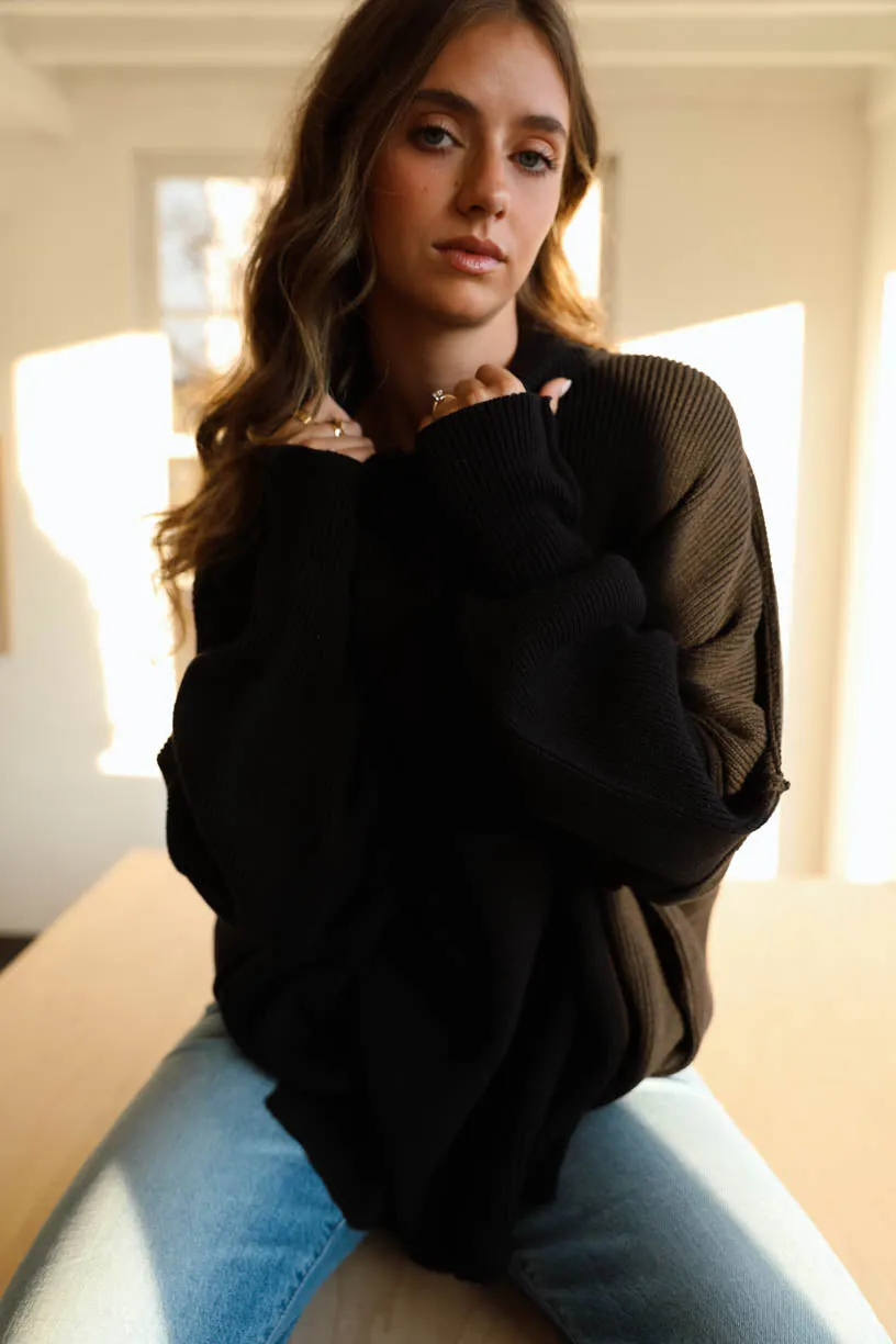 Jordan Sweater Long Black
