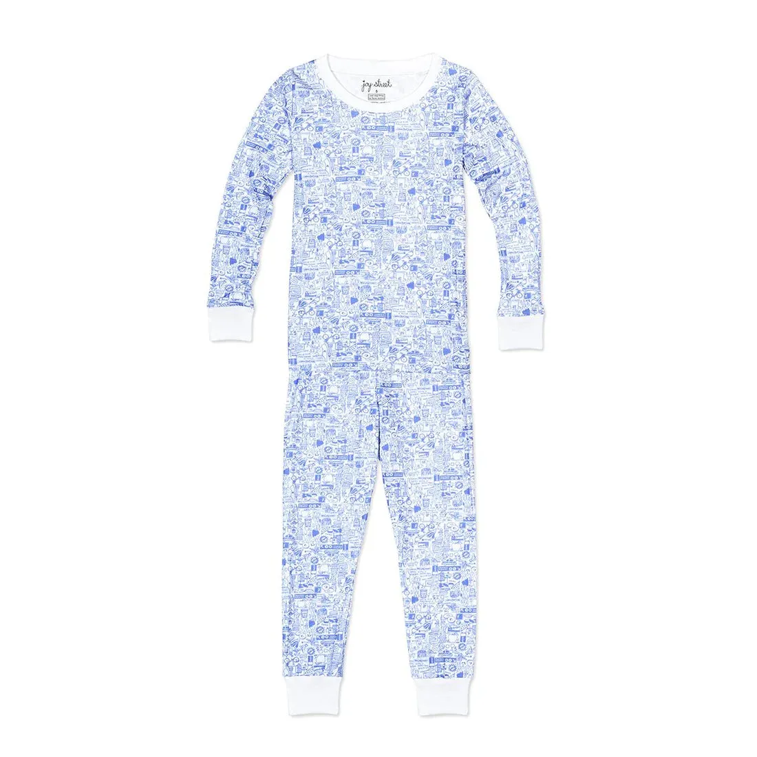 Joy Street NYC 2 Piece Pajamas