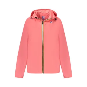 K-WAY Pink Polyamide Women Jacket