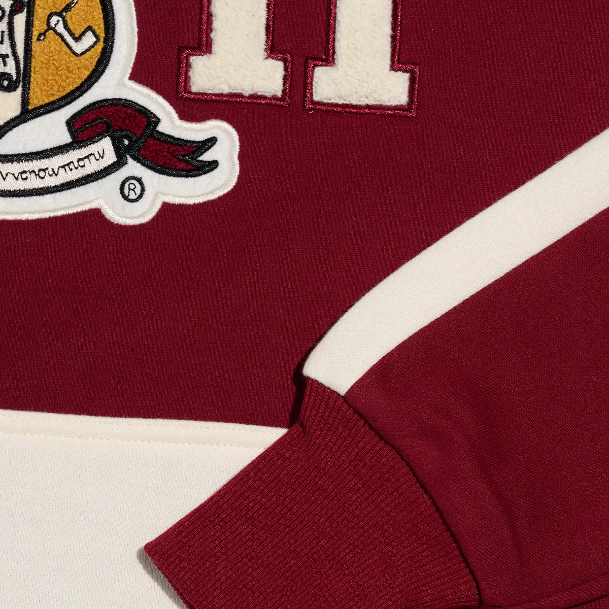 Kappa Alpha Psi 1911 Colorblock Pocket Crewneck