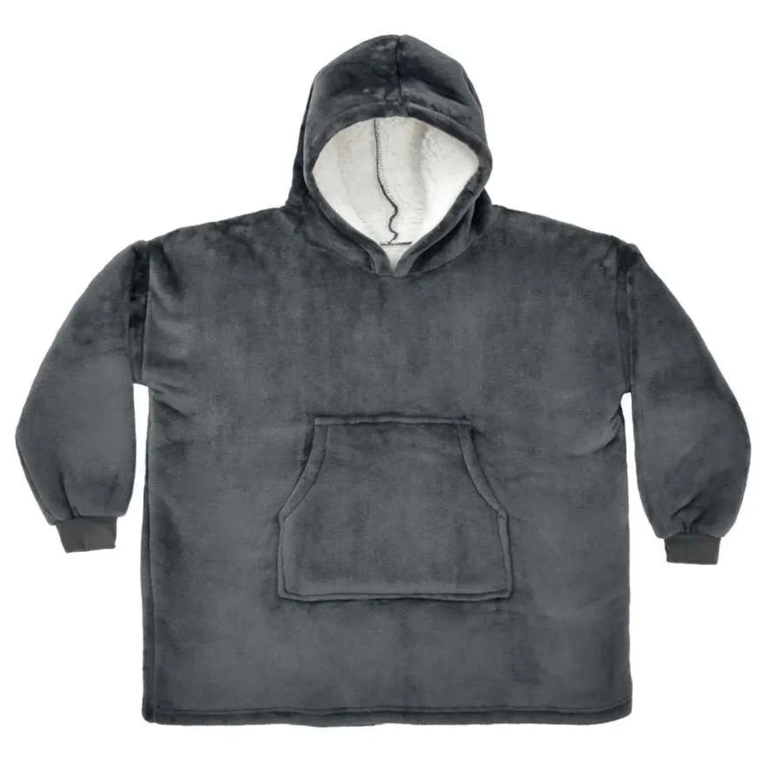 Kids Cuddle Hoodie - Charcoal