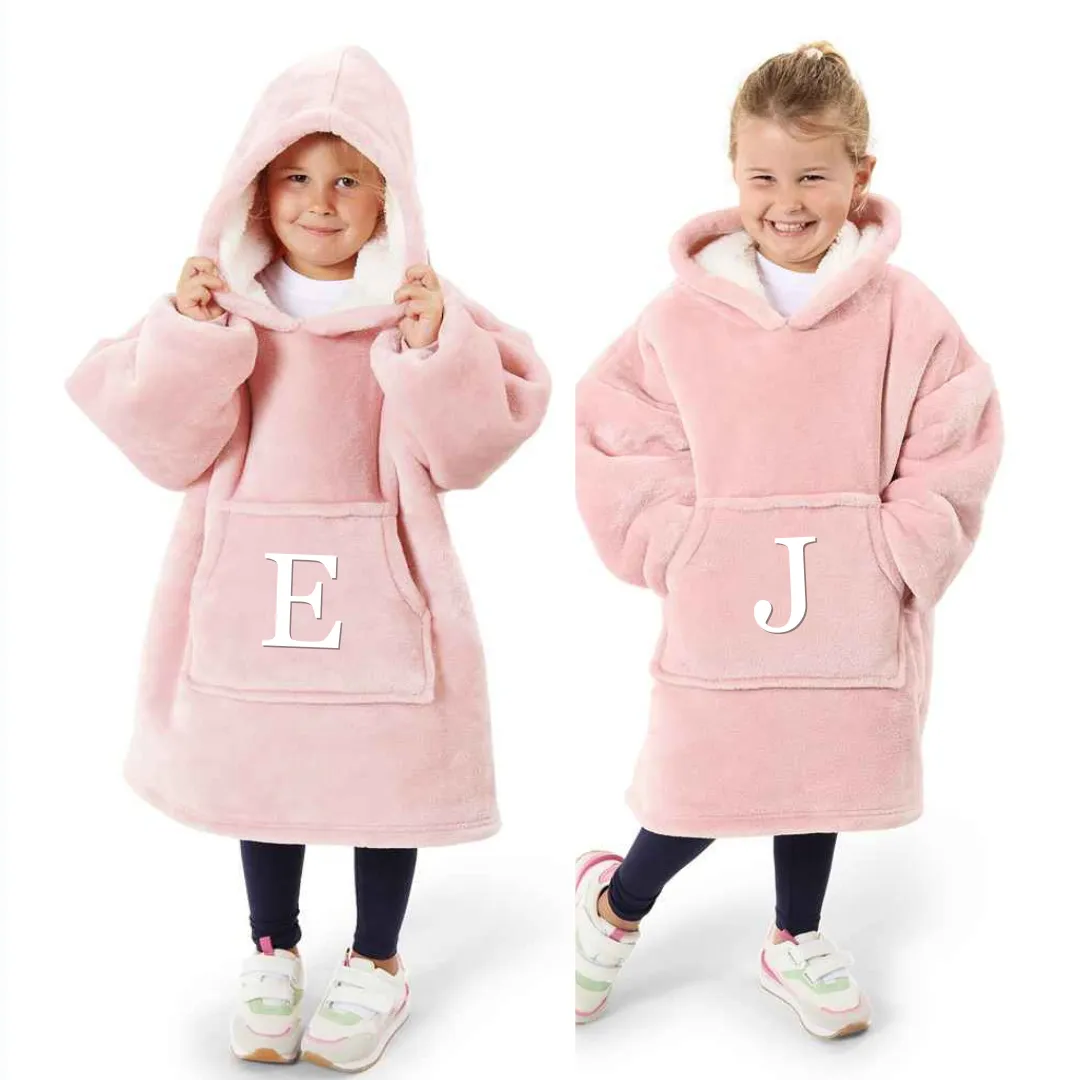 Kids Cuddle Hoodie - Charcoal