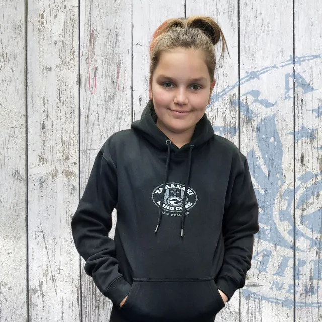 Kids Mountain Hood - Black/Pink