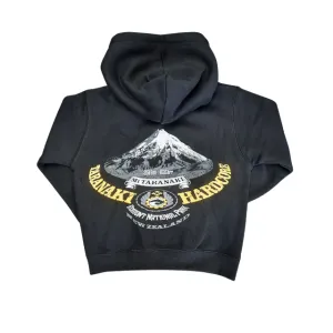 Kids Mountain Hood - Black/Yellow