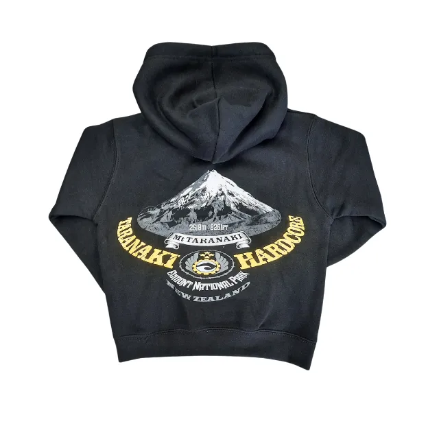 Kids Mountain Hood - Black/Yellow