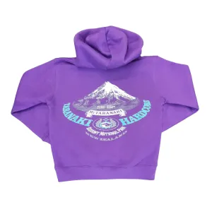 Kids Mountain Hood - Purple