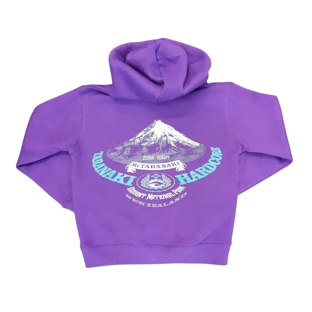 Kids Mountain Hood - Purple