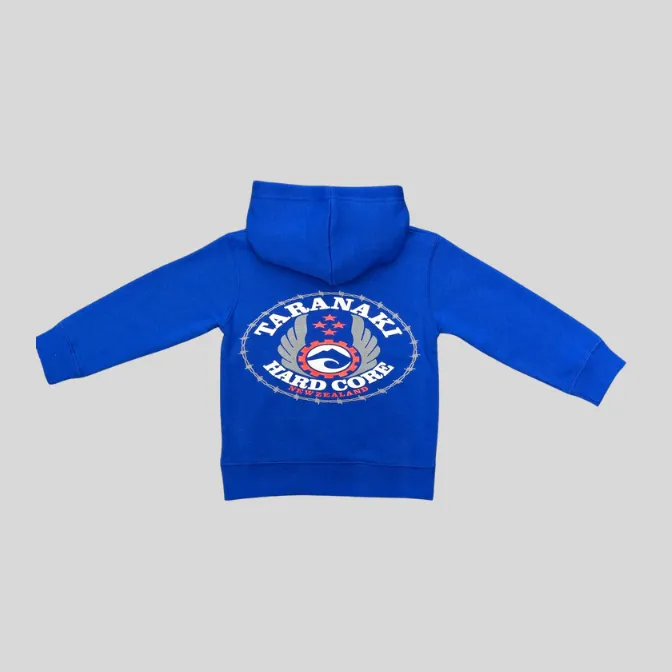 Kids Oval Hood - Royal Blue