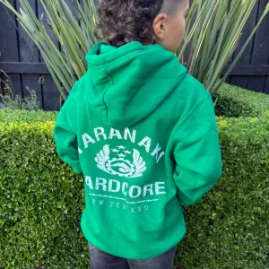 Kids Vintage Hood - Green