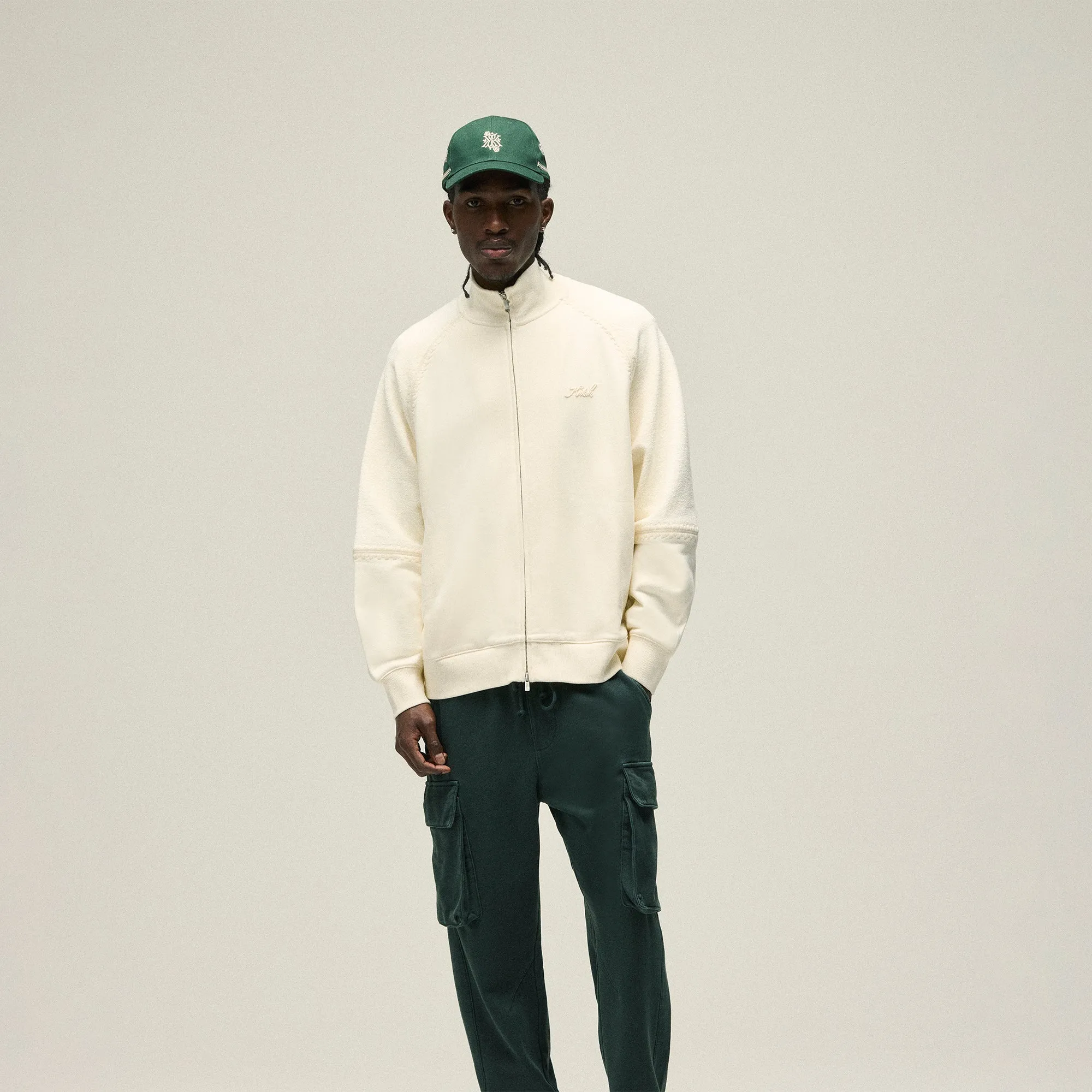 Kith Vale Raglan Full Zip - Sandrift