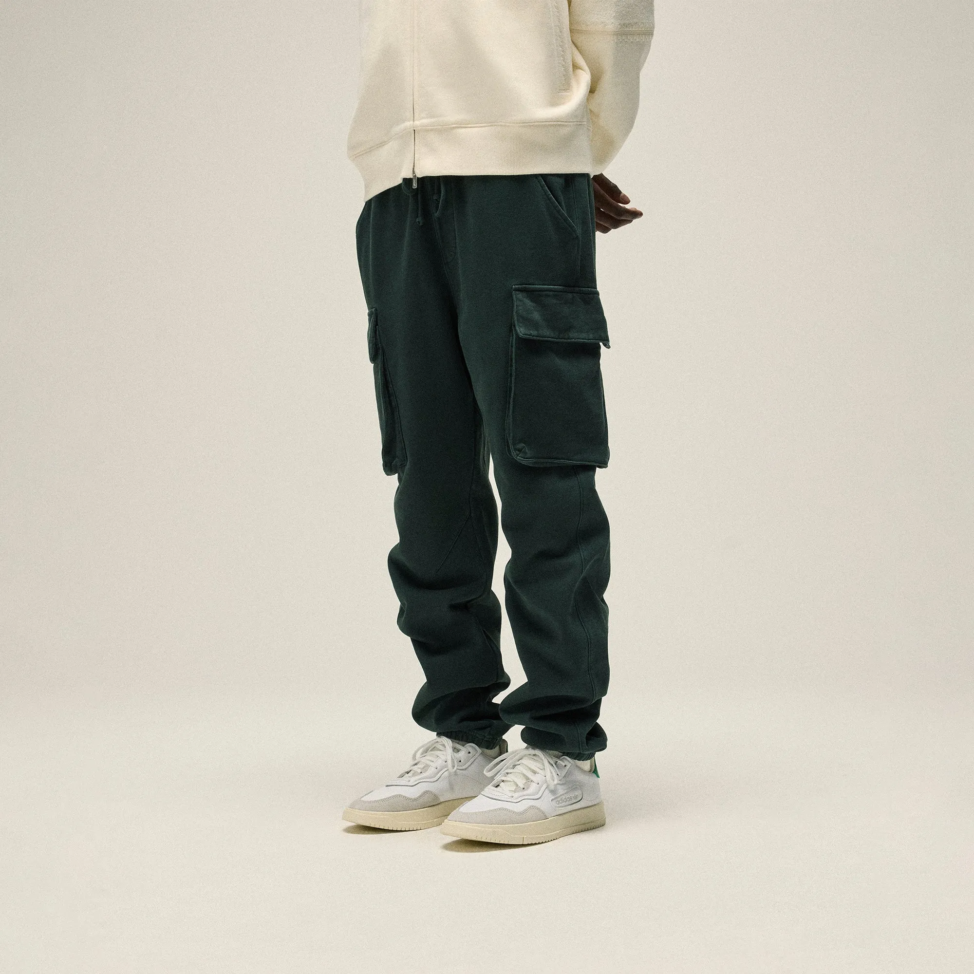 Kith Vale Raglan Full Zip - Sandrift