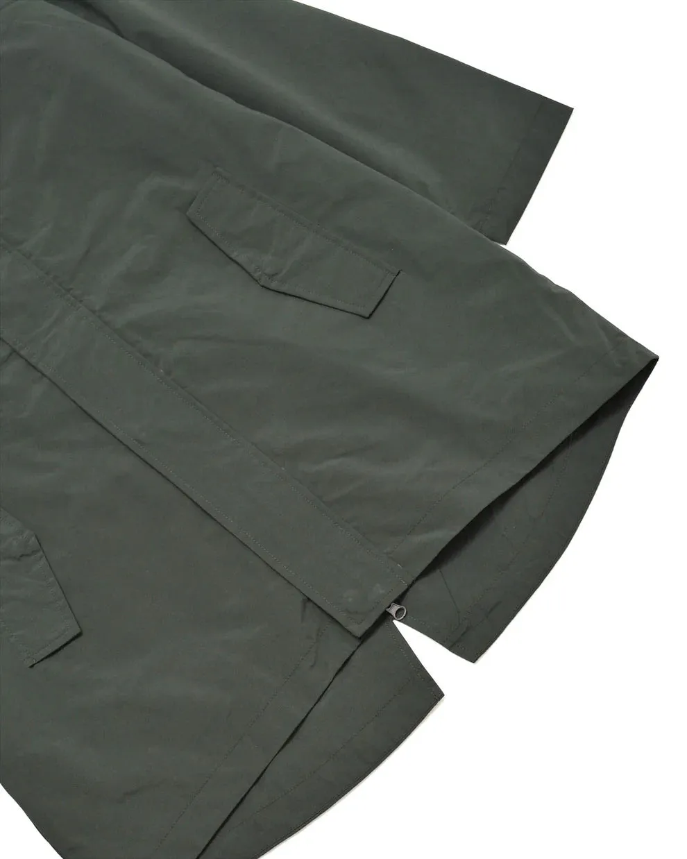 Lambretta Men's LAM02 Mod Parka Coat Khaki Green