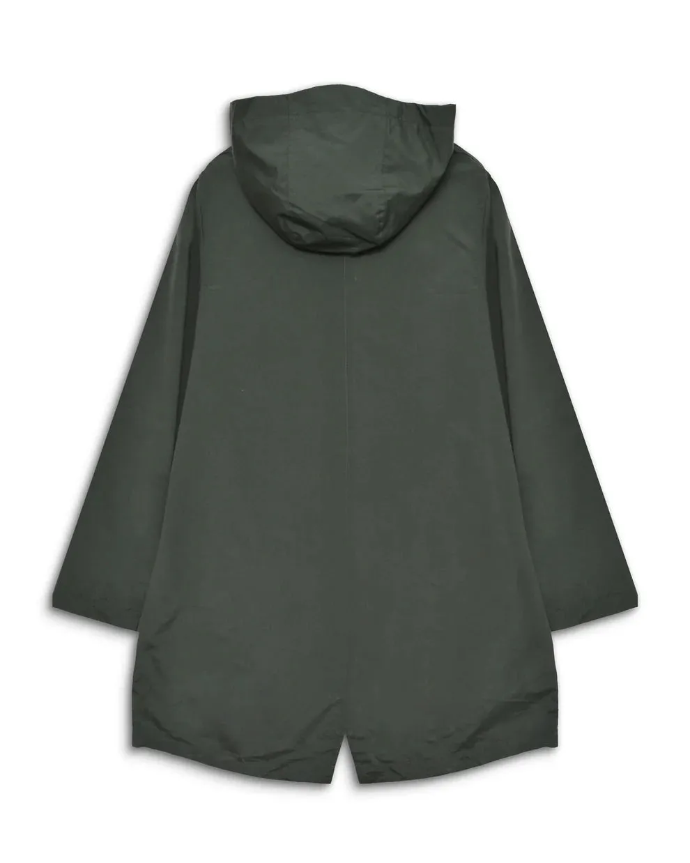 Lambretta Men's LAM02 Mod Parka Coat Khaki Green