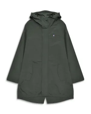 Lambretta Men's LAM02 Mod Parka Coat Khaki Green