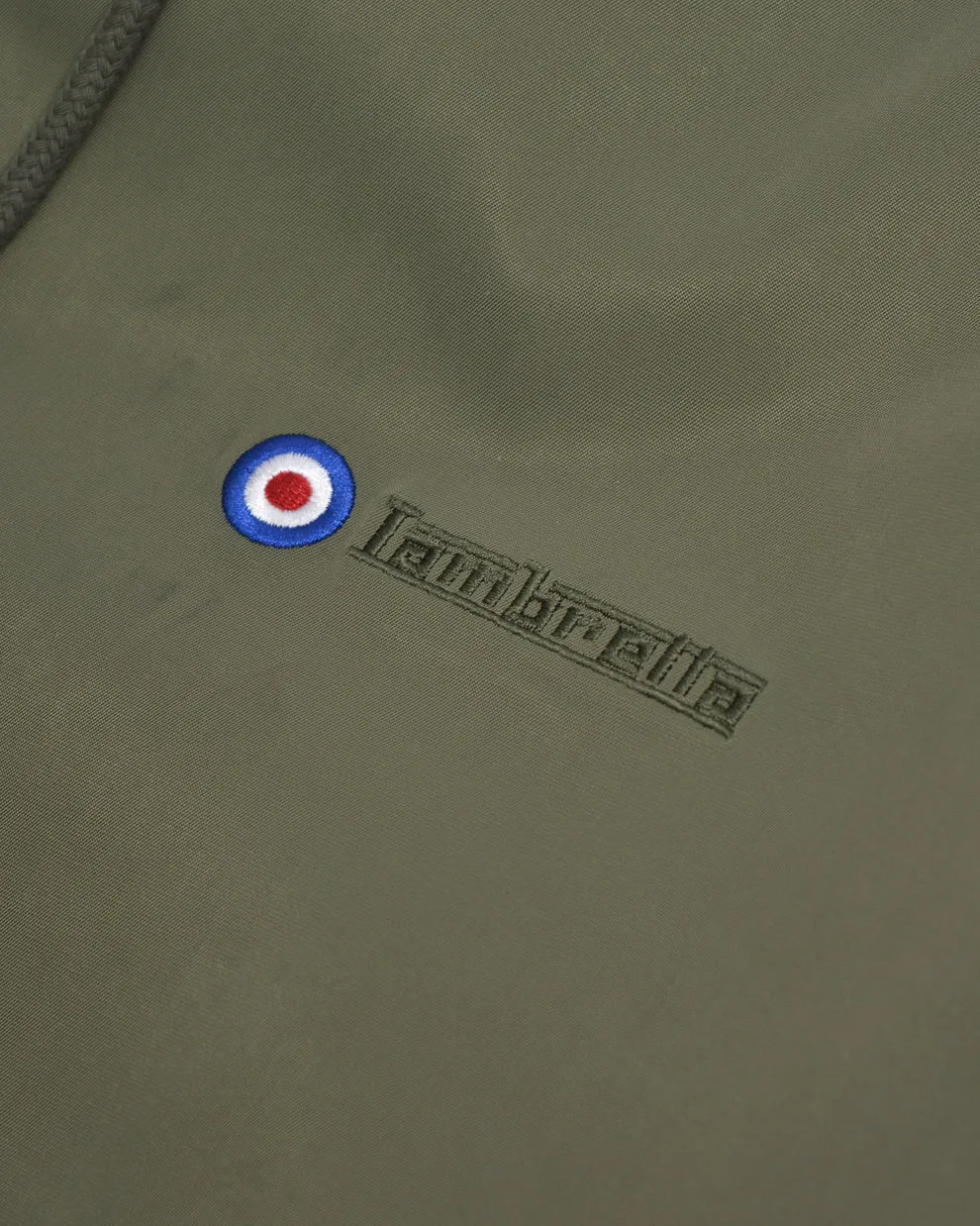 Lambretta Men's LAMDS005 Waterproof Parka Coat Khaki Green