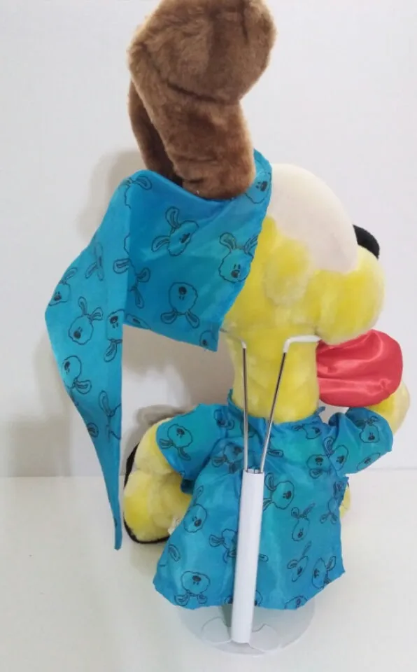Large Odie Plush with Pajamas