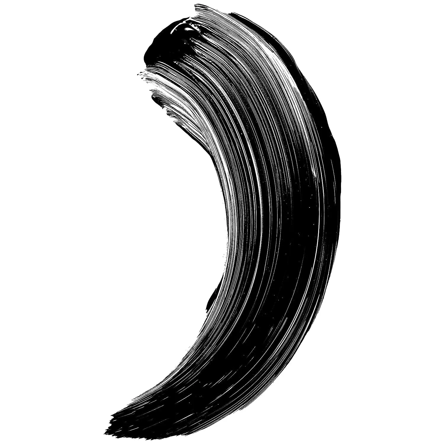 Lash Sensational Washable Mascara, Lengthening and Volumizing for a Full Fan Effect, Blackest Black, 1 Count
