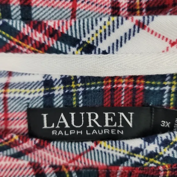 LAUREN Ralph LaurenLong Sleeve Crew Neck Joggers PJ Set