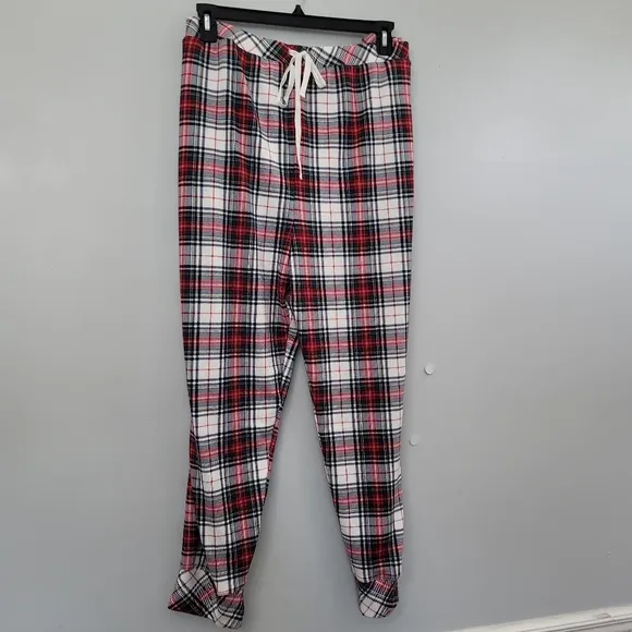 LAUREN Ralph LaurenLong Sleeve Crew Neck Joggers PJ Set