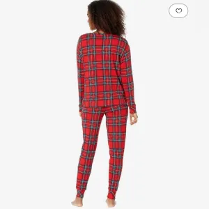 LAUREN Ralph LaurenLong Sleeve Crew Neck Joggers PJ Set