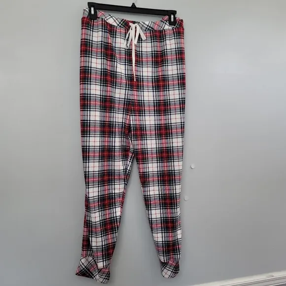 LAUREN Ralph LaurenLong Sleeve Crew Neck Joggers PJ Set