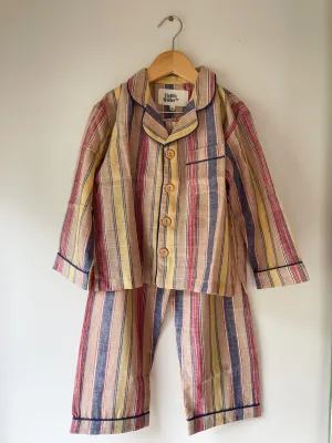 lennon pajamas | boater stripe