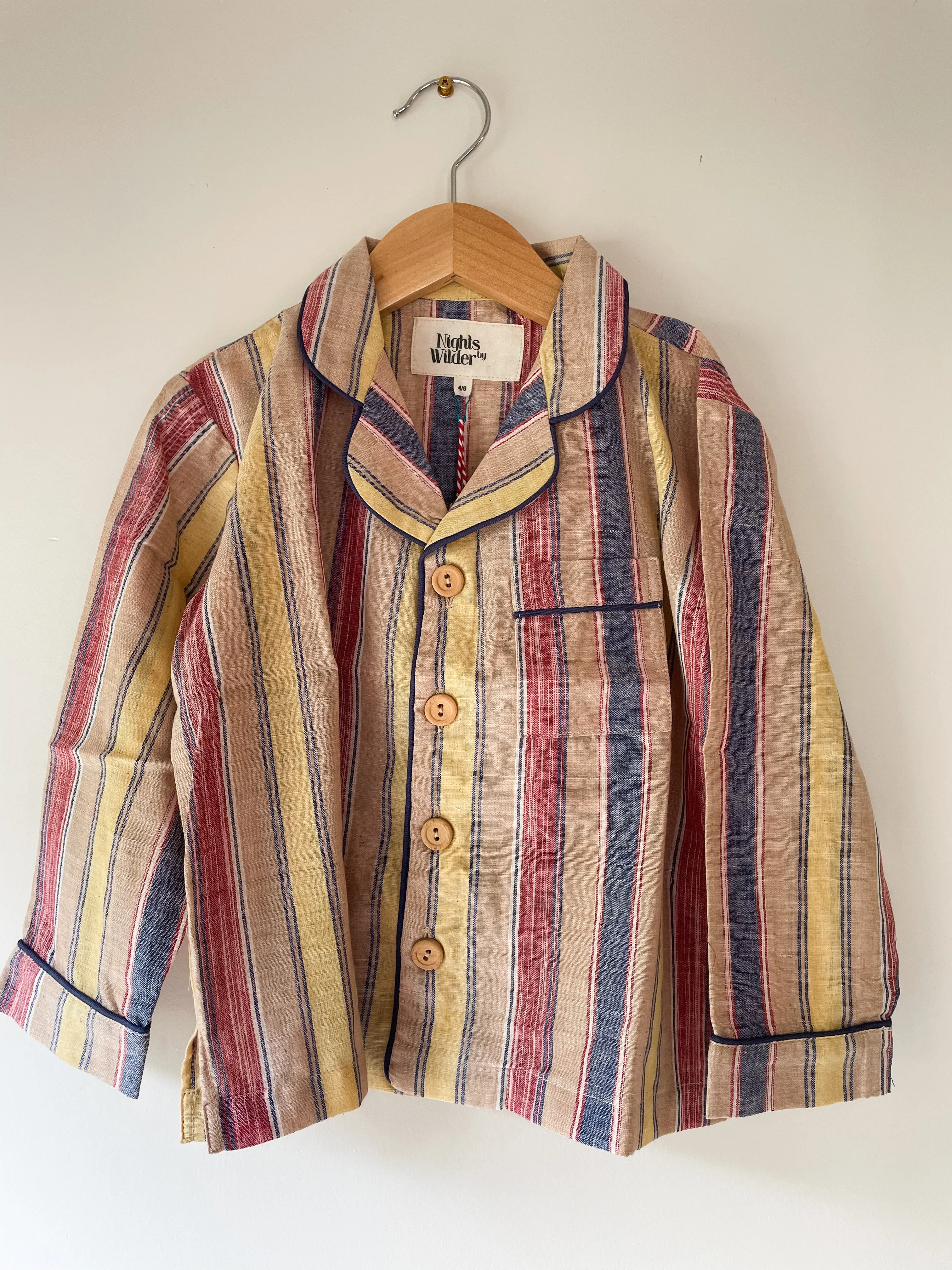 lennon pajamas | boater stripe
