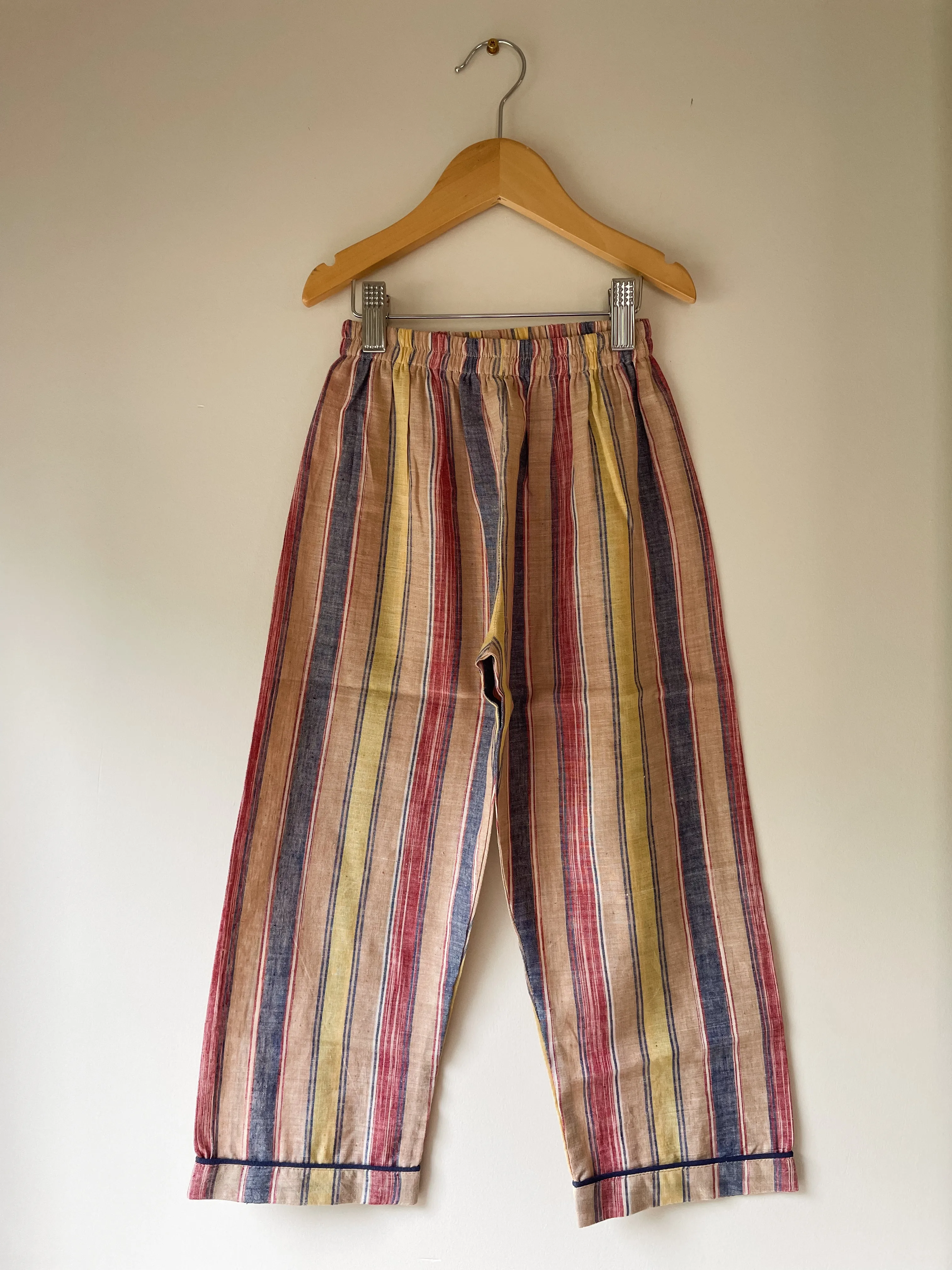 lennon pajamas | boater stripe