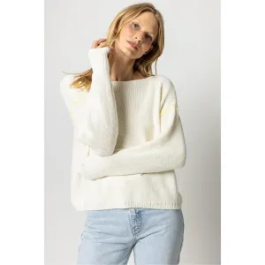 Lilla P Rib Boatneck Sweater