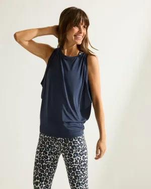 Lily Top | Navy