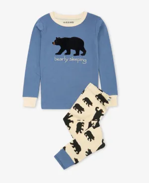 Little Blue House Boys Pajama Set