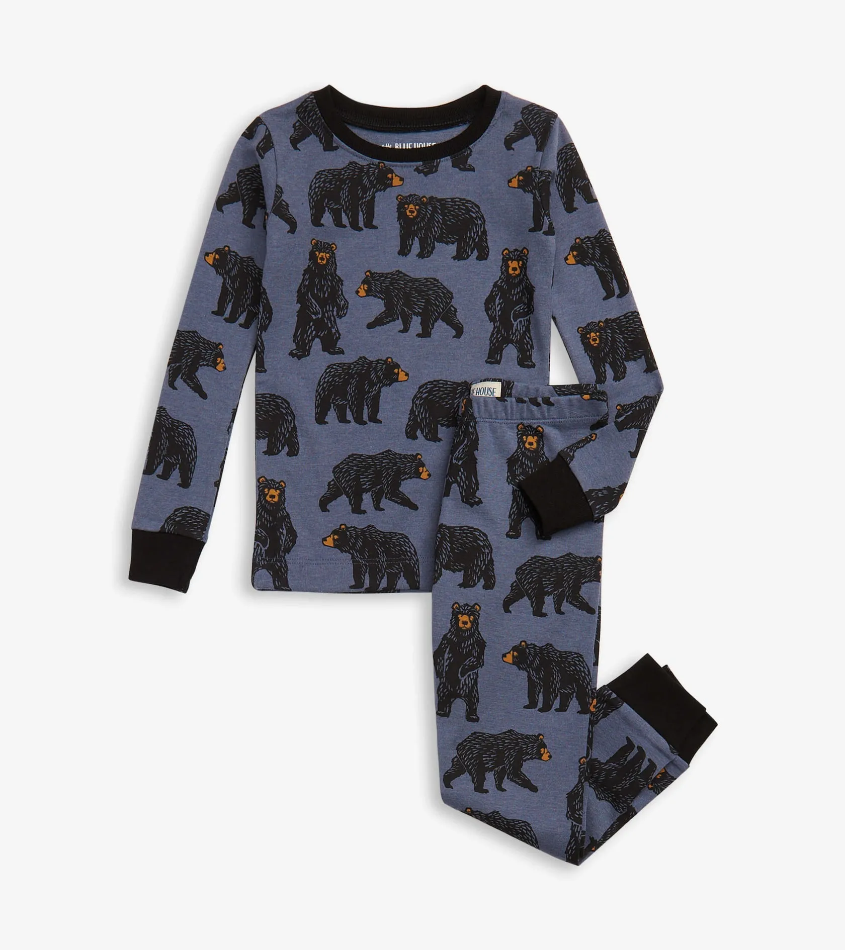 Little Blue House Boys Pajama Set