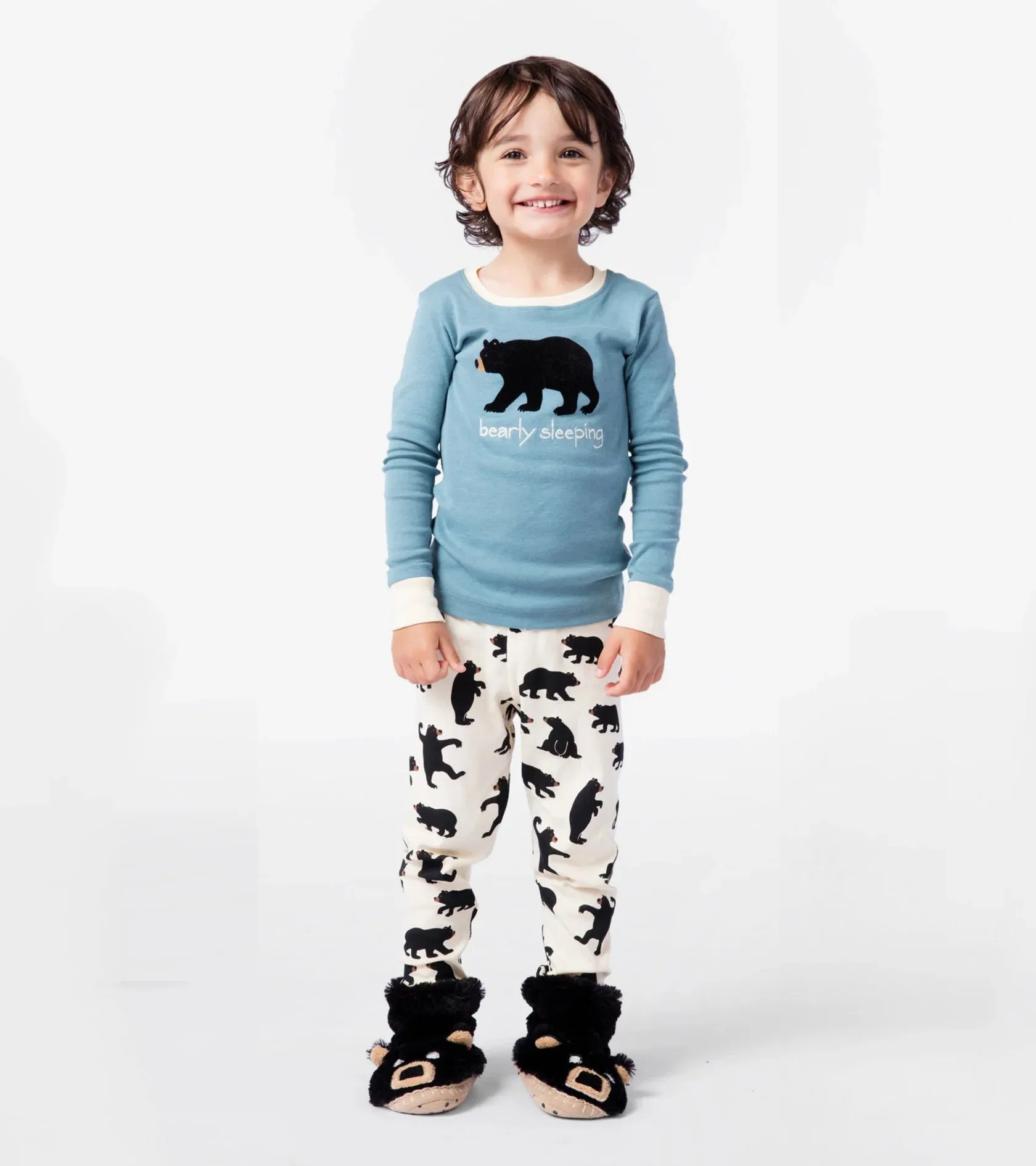 Little Blue House Boys Pajama Set