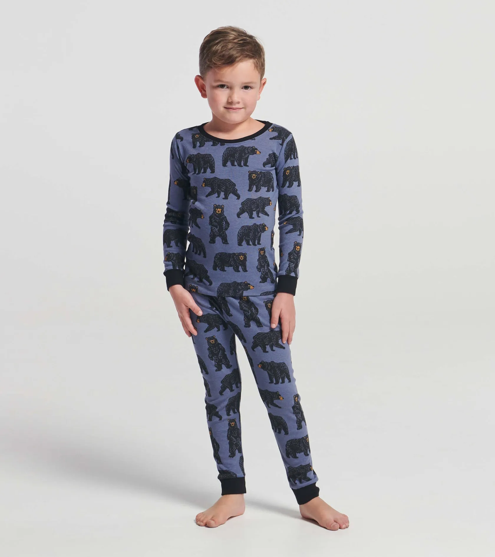 Little Blue House Boys Pajama Set