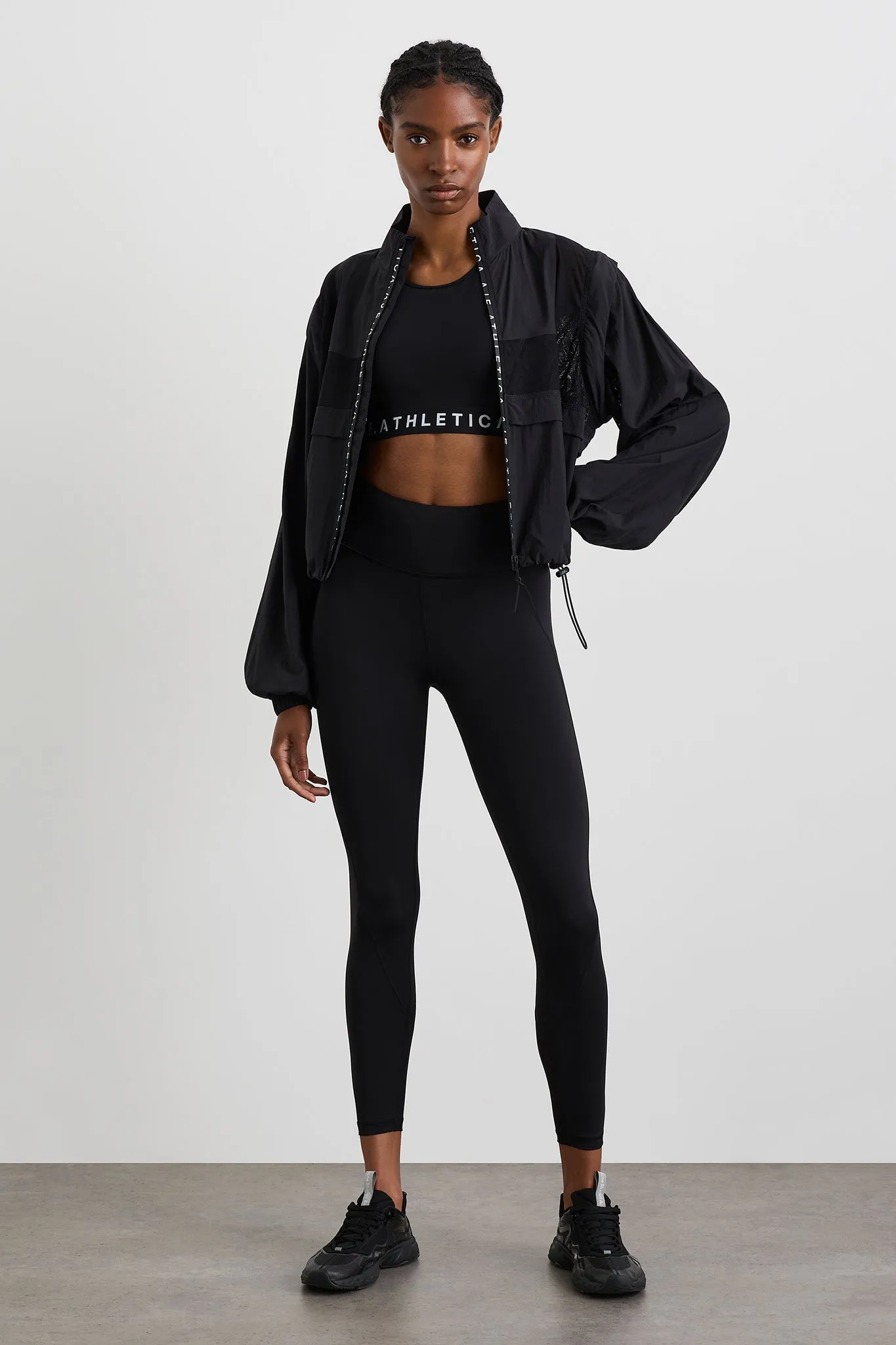 Logo Mesh Jacket 757