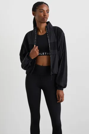 Logo Mesh Jacket 757
