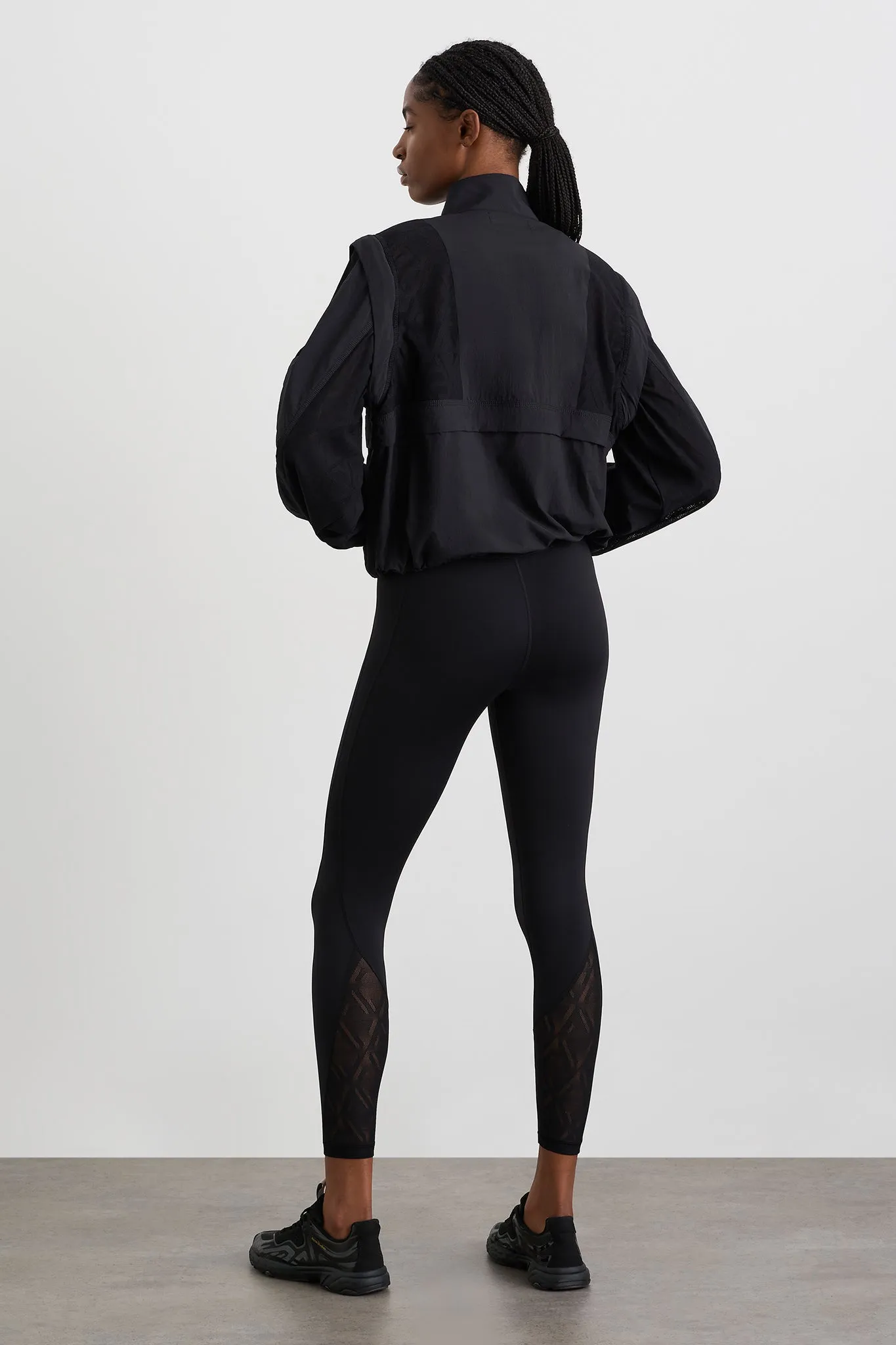 Logo Mesh Jacket 757