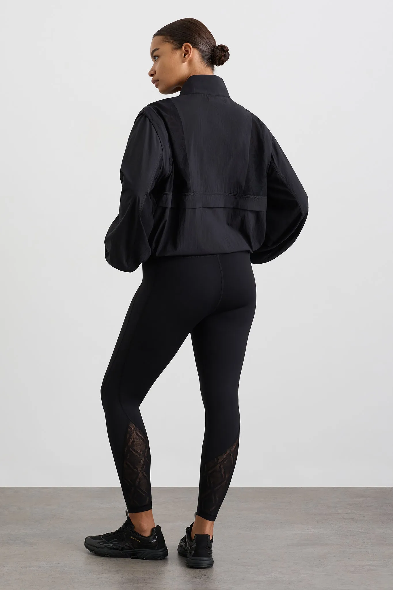 Logo Mesh Jacket 757
