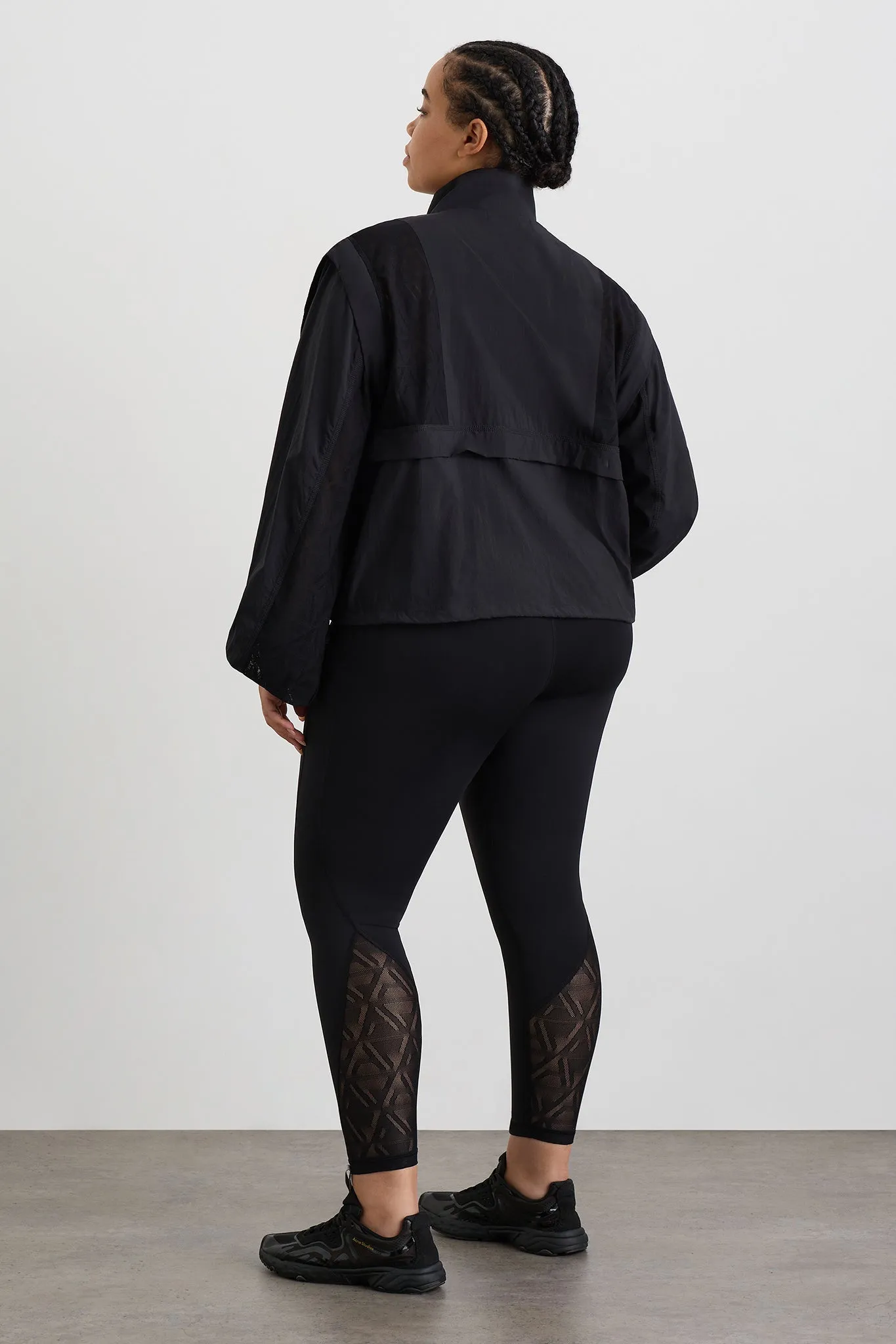 Logo Mesh Jacket 757