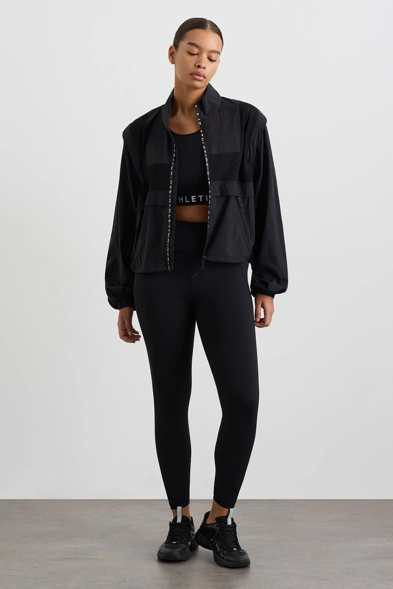 Logo Mesh Jacket 757