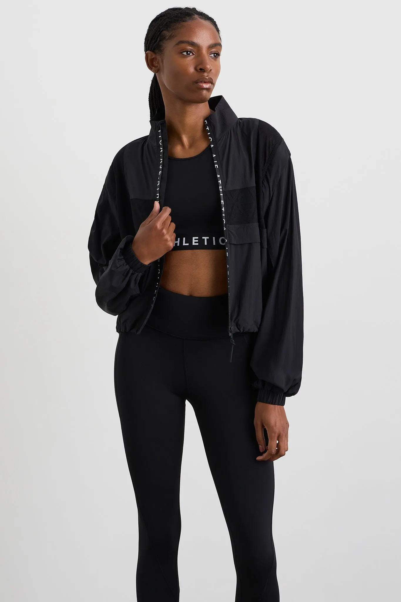 Logo Mesh Jacket 757