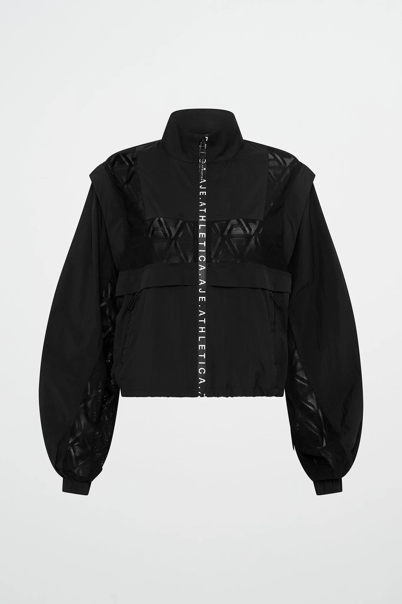 Logo Mesh Jacket 757